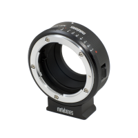Metabones Nikon G to Micro FourThirds adapter (Black Matt)